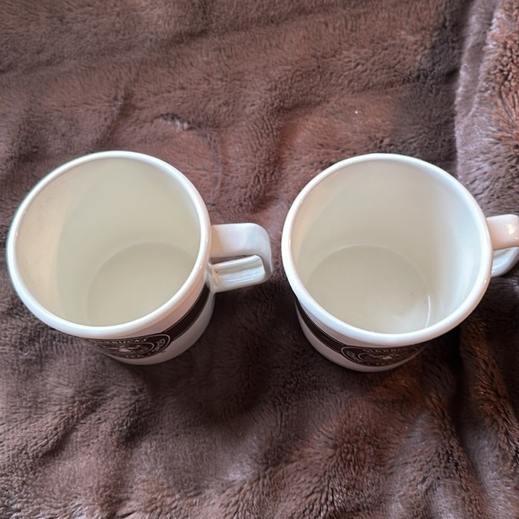 STARBUCKS Enameled Tin Split Tail Coffee Mug - Picture 3 of 5